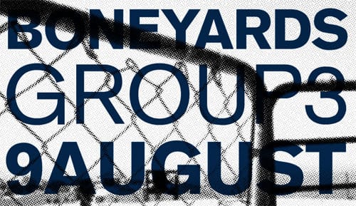 Neighborhood x Stussy - Boneyards Group 3