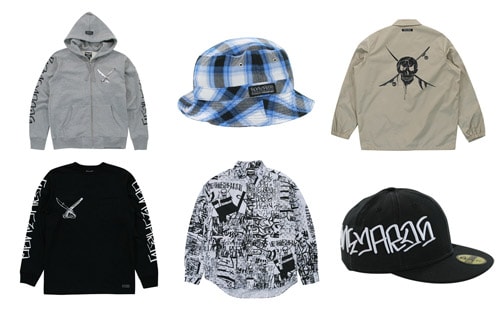 Neighborhood x Stussy - Boneyards Group 3