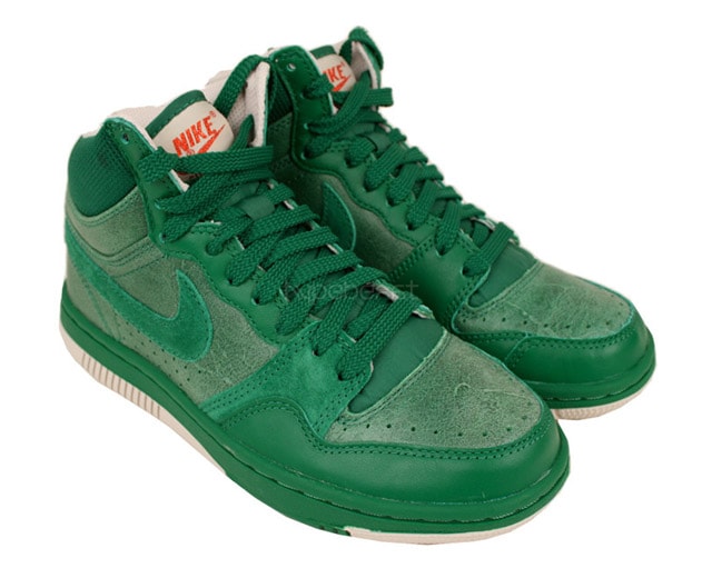 Nike "Aged Leather" Court Force Hi