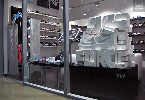 Nike Air Force 1 Sculpture by Sicksystems