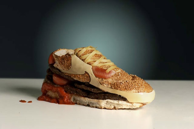 Nike Air Max 90 Burger by Olle Hemmendorff