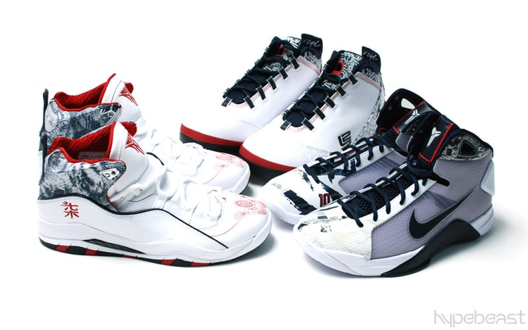 Nike Friendlies Pack - Kobe Bryant | LeBron James | Carmelo Anthony