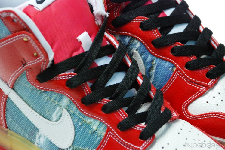 Nike SB Dunk High Shoe Goo