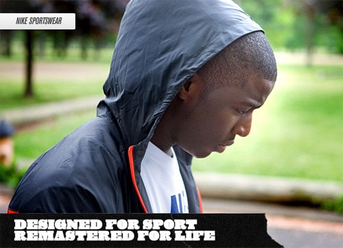 Nike Sportswear 2008 Beijing Olympics Website Relaunch