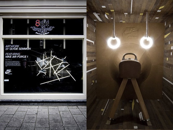 Nike Sportswear Amsterdam Installation