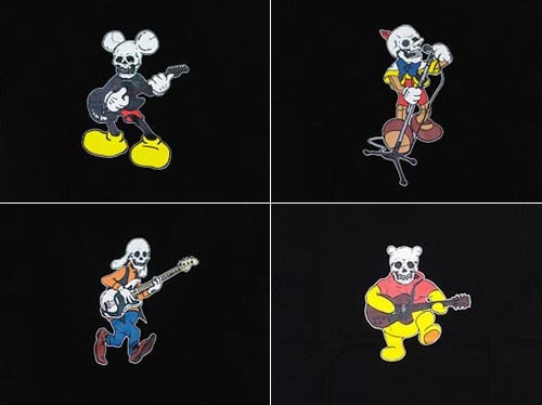 NUMBER (N)INE Skull Disney Collection | Hypebeast