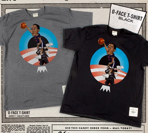 UNDRCRWN Obama T-shirt