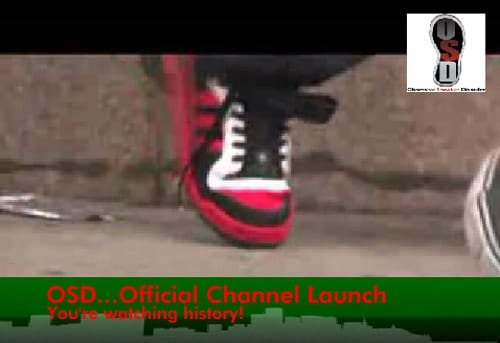 The Obsessive Sneaker Disorder Channel 