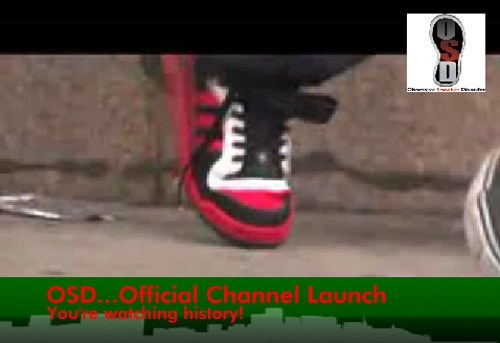 The Obsessive Sneaker Disorder Channel