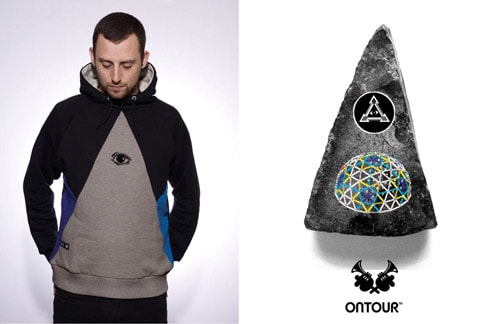 Ontour 2008 Fall/Winter "Cosmic Crack Ontour" Collection