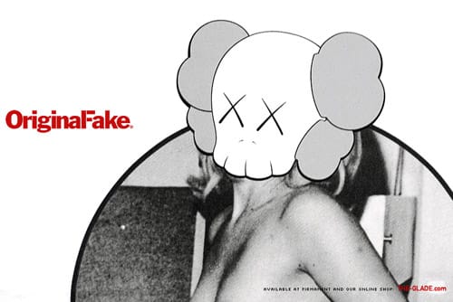 Original Fake Girl Circle Tee