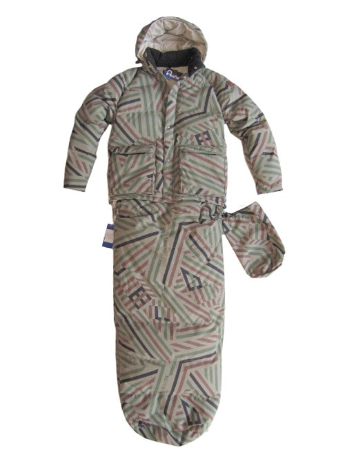 Penfield Summit Jacket & Sleeping Bag