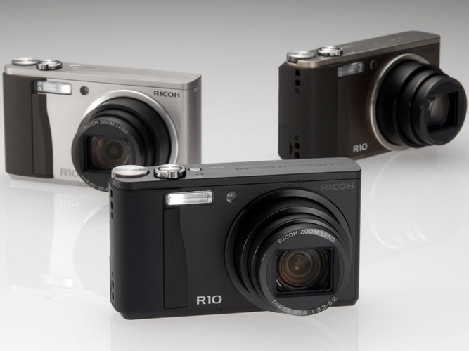 Ricoh R10 Digital Compact Camera