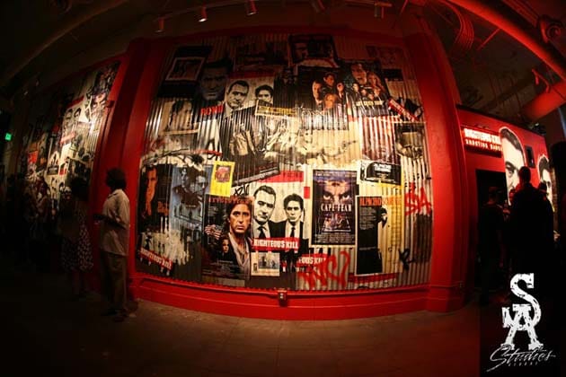 Righteous Kill Exhibition Opening