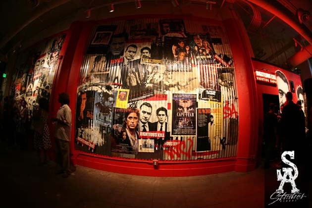 Righteous Kill Exhibition Opening