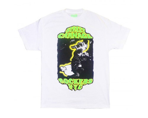 RockersNYC x Street Carnage "Uniting of the Misfits" T-shirt