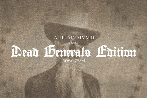 Royalefam 2008 Fall/Winter Collection