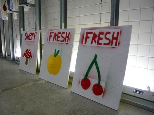 Brett Westfall Sherf and Pencil Exhibition