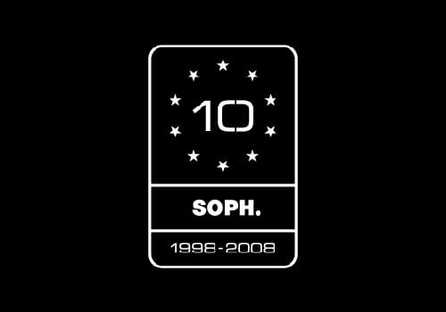 SOPH. 10th Anniversary Website