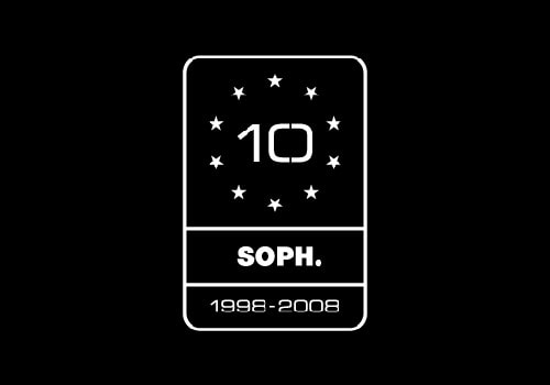 SOPH. 10th Anniversary Website