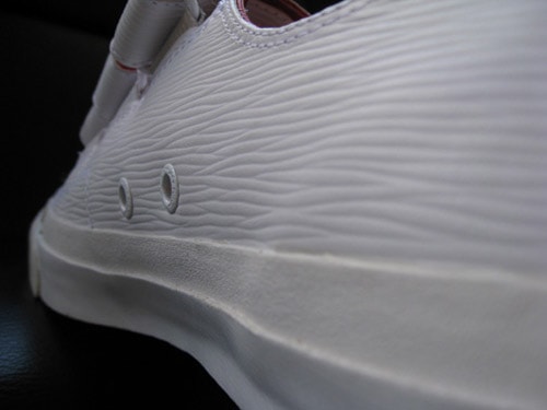 Saint Alfred x Converse Red Jack Purcell