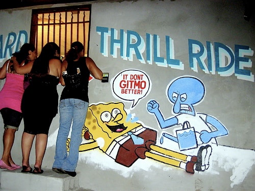 Steve Powers "Waterboard Thrill Ride" in the News