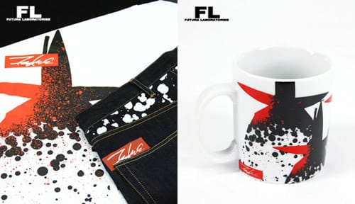 STLESS x Futura Laboratories Anniversary Collection