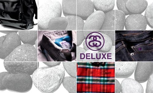 Stussy Deluxe 2008 Fall/Winter Collection Preview