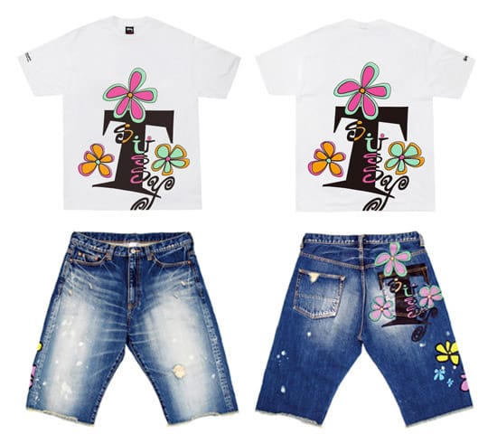 Stussy x hectic "De La Stu" Series