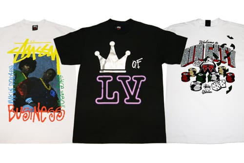 Stussy Las Vegas 2008 Fall Exclusive Tees