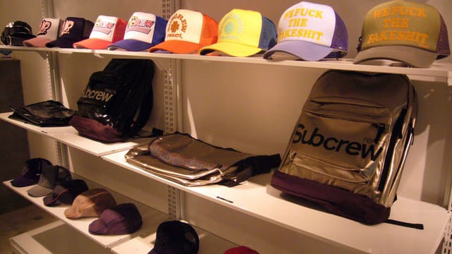 Subcrew Summer 2008 Collection