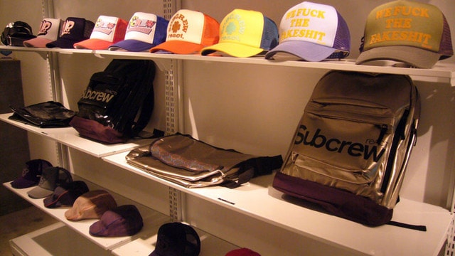 Subcrew Summer 2008 Collection