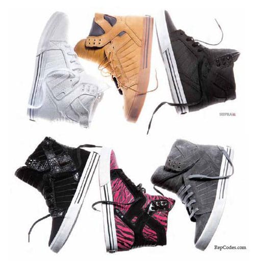 Supra 2009 Spring Collection Preview
