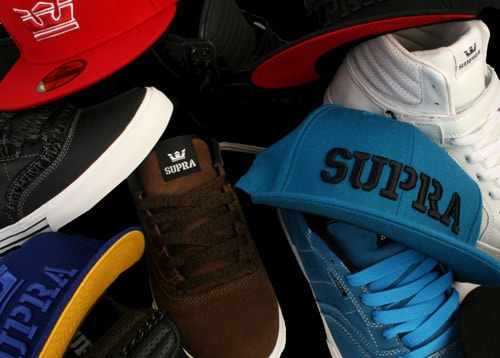 Supra x New Era 59FIFTY 2008 Fall Collection