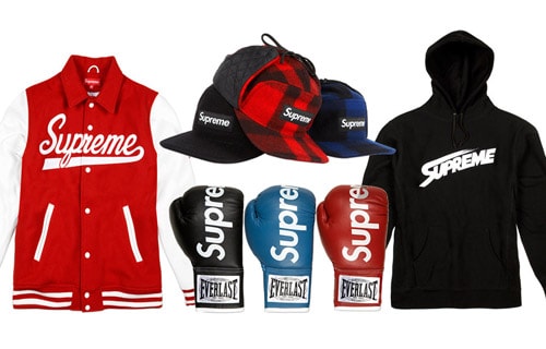 Supreme 2008 Fall/Winter Collection