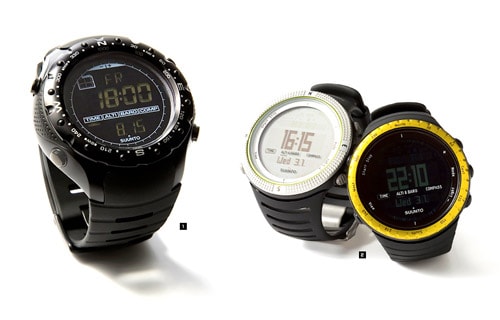 Suunto X-Lander & Core Watches