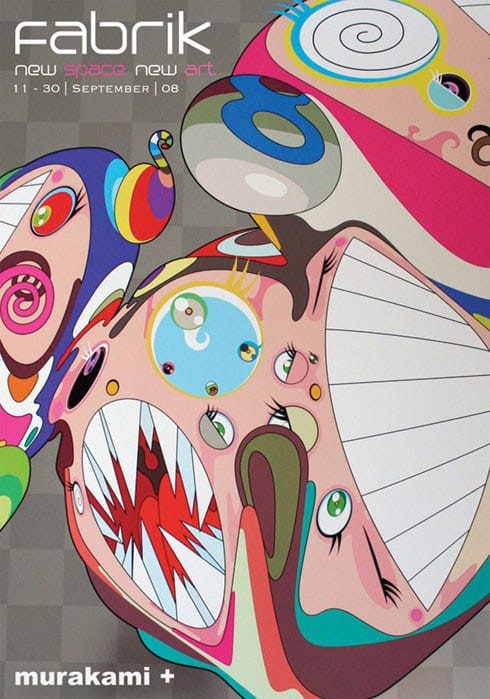 Takashi Murakami Hong Kong Exhibition