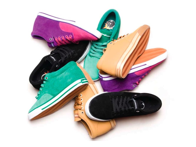 The Hundreds 2008 Fall Footwear Preview