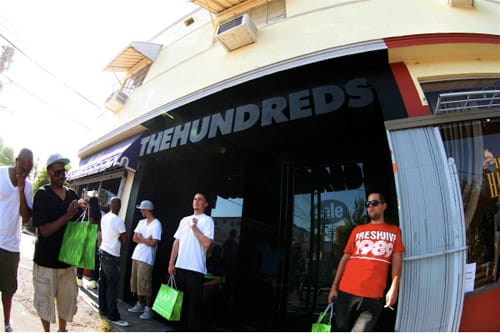 The Hundreds 5TH Grand Opening Recap