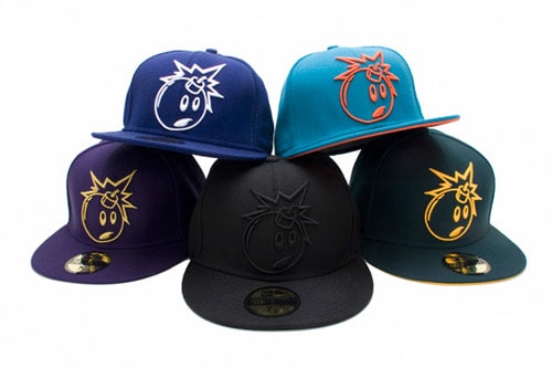 The Hundreds Adam Outline New Era 59FIFTY Cap