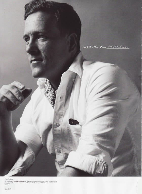 Scott Schuman The Sartorialist for GAP