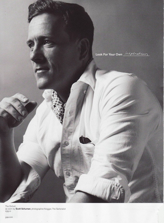 Scott Schuman The Sartorialist for GAP