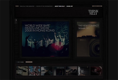 THINK SILLY Website Launch