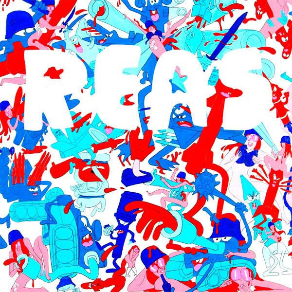 Todd James aka REAS "Blood & Treasure" Exhibition