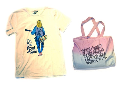 Tonite 2008 Fall/Winter "Traveling" Collection