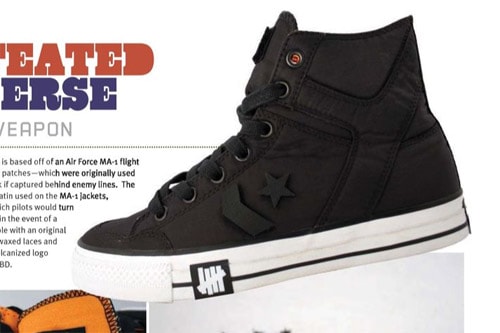UNDFTD x Converse Poorman's Weapon
