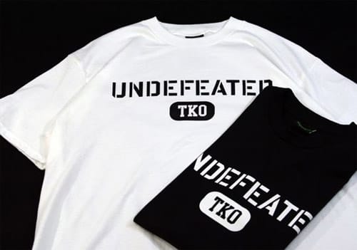 Undefeated Regional Strike Tokyo Tee