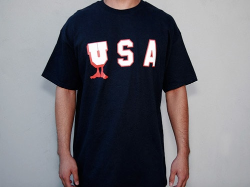 Undefeated USA Tee
