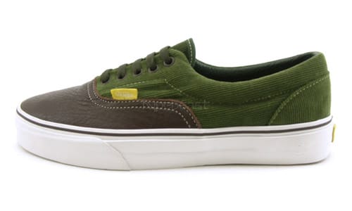 vans era corduroy