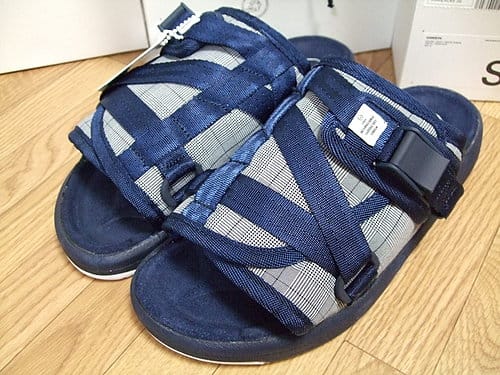 Visvim Glen Check Navy Christo